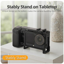 Load image into Gallery viewer, For DJI Action 6 Sunnylife 2-in-1 Detachable Protective Frame &amp; Street Photography Handle Ergonomic Hand Grip Quick Release Shutter Handle, For DJI Action 6