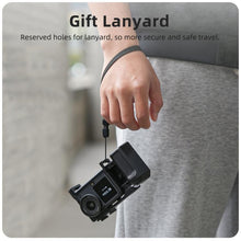 Load image into Gallery viewer, For DJI Action 6 Sunnylife 2-in-1 Detachable Protective Frame &amp; Street Photography Handle Ergonomic Hand Grip Quick Release Shutter Handle, For DJI Action 6