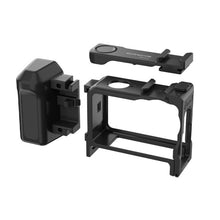 Load image into Gallery viewer, For DJI Action 6 Sunnylife 2-in-1 Detachable Protective Frame &amp; Street Photography Handle Ergonomic Hand Grip Quick Release Shutter Handle, For DJI Action 6