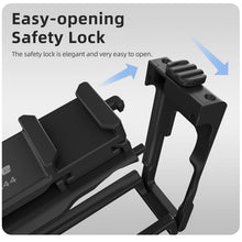 Load image into Gallery viewer, For DJI Action 6 Sunnylife 2-in-1 Detachable Protective Frame &amp; Street Photography Handle Ergonomic Hand Grip Quick Release Shutter Handle, For DJI Action 6