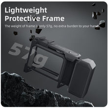Load image into Gallery viewer, For DJI Action 6 Sunnylife 2-in-1 Detachable Protective Frame &amp; Street Photography Handle Ergonomic Hand Grip Quick Release Shutter Handle, For DJI Action 6