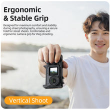 Load image into Gallery viewer, For DJI Action 6 Sunnylife 2-in-1 Detachable Protective Frame &amp; Street Photography Handle Ergonomic Hand Grip Quick Release Shutter Handle, For DJI Action 6
