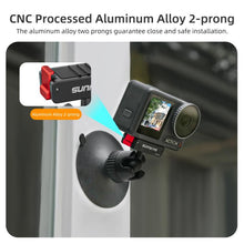 Load image into Gallery viewer, Sunnylife Magnetic Quick-Release Ball-Joint Adapter Mount 360 Rotatable Suction Cup Bracket For DJI Osmo 360 / Action 5 Pro / 4 / 3, For DJI Osmo 360 / Action 5 Pro / 4 / 3