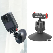 Load image into Gallery viewer, Sunnylife Magnetic Quick-Release Ball-Joint Adapter Mount 360 Rotatable Suction Cup Bracket For DJI Osmo 360 / Action 5 Pro / 4 / 3, For DJI Osmo 360 / Action 5 Pro / 4 / 3
