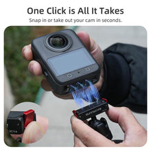 Load image into Gallery viewer, Sunnylife Magnetic Quick-Release Ball-Joint Adapter Mount 360 Rotatable Suction Cup Bracket For DJI Osmo 360 / Action 5 Pro / 4 / 3, For DJI Osmo 360 / Action 5 Pro / 4 / 3