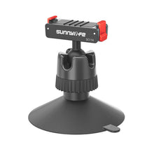 Load image into Gallery viewer, Sunnylife Magnetic Quick-Release Ball-Joint Adapter Mount 360 Rotatable Suction Cup Bracket For DJI Osmo 360 / Action 5 Pro / 4 / 3, For DJI Osmo 360 / Action 5 Pro / 4 / 3