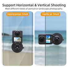 Load image into Gallery viewer, Sunnylife Magnetic Quick-Release Ball-Joint Adapter Mount 360 Rotatable Suction Cup Bracket For DJI Osmo 360 / Action 5 Pro / 4 / 3, For DJI Osmo 360 / Action 5 Pro / 4 / 3