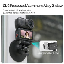 Load image into Gallery viewer, Sunnylife Dual-Direction Magnetic Quick-Release Ball-Joint Adapter Mount 360 Rotatable Suction Cup Bracket For DJI Osmo Nano / Action 6, For DJI Osmo Nano / Action 6