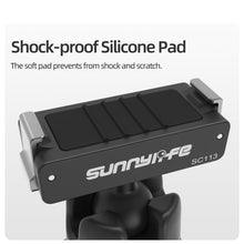 Load image into Gallery viewer, Sunnylife Dual-Direction Magnetic Quick-Release Ball-Joint Adapter Mount 360 Rotatable Suction Cup Bracket For DJI Osmo Nano / Action 6, For DJI Osmo Nano / Action 6