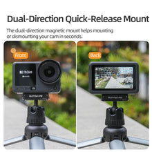 Load image into Gallery viewer, Sunnylife Dual-Direction Magnetic Quick-Release Ball-Joint Adapter Mount 360 Rotatable Suction Cup Bracket For DJI Osmo Nano / Action 6, For DJI Osmo Nano / Action 6