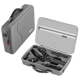 For DJI RS 5 STARTRC Portable PU Storage Bag Box Suitcase, For DJI RS 5