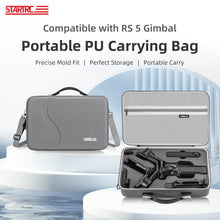 Load image into Gallery viewer, For DJI RS 5 STARTRC Portable PU Storage Bag Box Suitcase, For DJI RS 5