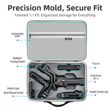 Load image into Gallery viewer, For DJI RS 5 STARTRC Portable PU Storage Bag Box Suitcase, For DJI RS 5