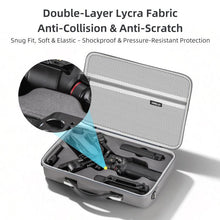 Load image into Gallery viewer, For DJI RS 5 STARTRC Portable PU Storage Bag Box Suitcase, For DJI RS 5