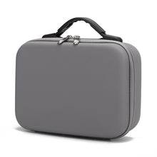 Load image into Gallery viewer, Diamond Texture Shockproof PU Portable Safety Protective Box Storage Bag for DJI Osmo Mobile 4, Grey