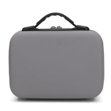 Load image into Gallery viewer, Diamond Texture Shockproof PU Portable Safety Protective Box Storage Bag for DJI Osmo Mobile 4, Grey