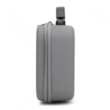 Load image into Gallery viewer, Diamond Texture Shockproof PU Portable Safety Protective Box Storage Bag for DJI Osmo Mobile 4, Grey