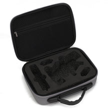 Load image into Gallery viewer, Diamond Texture Shockproof PU Portable Safety Protective Box Storage Bag for DJI Osmo Mobile 4, Grey