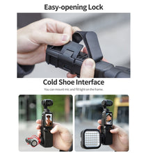 Load image into Gallery viewer, For DJI OSMO Pocket 3 Sunnylife Hand Band Protective Frame Cold Shoe Extension Handle Cover, Extension Frame