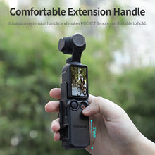 Load image into Gallery viewer, For DJI OSMO Pocket 3 Sunnylife Hand Band Protective Frame Cold Shoe Extension Handle Cover, Extension Frame