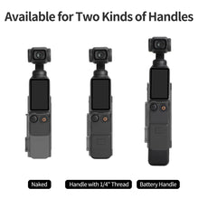 Load image into Gallery viewer, For DJI OSMO Pocket 3 Sunnylife Hand Band Protective Frame Cold Shoe Extension Handle Cover, Extension Frame