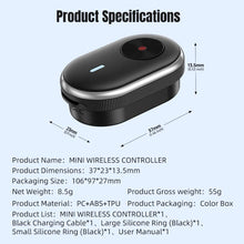 Load image into Gallery viewer, STARTRC Mini Action Camera Wireless Remote Control, General