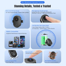 Load image into Gallery viewer, STARTRC Mini Action Camera Wireless Remote Control, General