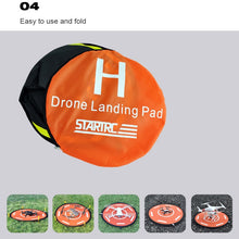 Load image into Gallery viewer, STARTRC RC Drone Quadcopter Portable Parking Apron Fast-fold Landing Parking Pad for DJI Mavic Mini / Mavic Air 2, Diameter: 56cm, Diameter: 56cm