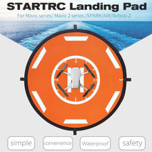 Load image into Gallery viewer, STARTRC RC Drone Quadcopter Portable Parking Apron Fast-fold Landing Parking Pad for DJI Mavic Mini / Mavic Air 2, Diameter: 56cm, Diameter: 56cm