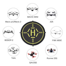 Load image into Gallery viewer, STARTRC RC Drone Quadcopter Portable Parking Apron Fast-fold Landing Parking Pad for DJI Mavic Mini / Mavic Air 2, Diameter: 56cm, Diameter: 56cm