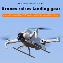 Load image into Gallery viewer, For DJI Mini 3 / 3 Pro BRDRC Folding Heightened Landing Gear Training Rack, For DJI Mini 3 / 3 Pro