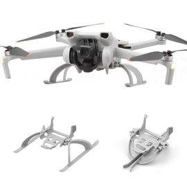 For DJI Mini 3 / 3 Pro BRDRC Folding Heightened Landing Gear Training Rack, For DJI Mini 3 / 3 Pro