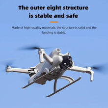 Load image into Gallery viewer, For DJI Mini 3 / 3 Pro BRDRC Folding Heightened Landing Gear Training Rack, For DJI Mini 3 / 3 Pro