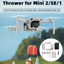 Load image into Gallery viewer, For DJI Mini 2 / Mavic Mini Air-Dropping System Thrower Parabolic, For DJI Mini 2 / Mavic Mini