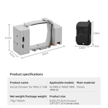 Load image into Gallery viewer, For DJI Mini 2 / Mavic Mini Air-Dropping System Thrower Parabolic, For DJI Mini 2 / Mavic Mini