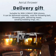 Load image into Gallery viewer, For DJI Mini 2 / Mavic Mini Air-Dropping System Thrower Parabolic, For DJI Mini 2 / Mavic Mini