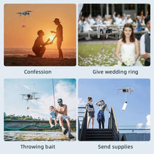 Load image into Gallery viewer, For DJI Mini 2 / Mavic Mini Air-Dropping System Thrower Parabolic, For DJI Mini 2 / Mavic Mini