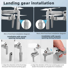 Load image into Gallery viewer, For DJI Mini 2 / Mavic Mini Air-Dropping System Thrower Parabolic, For DJI Mini 2 / Mavic Mini
