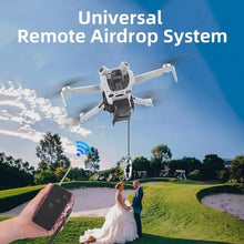 Load image into Gallery viewer, BRDRC Air-Dropping System Drone Thrower Parabolic For DJI Mini 4 Pro / 3 Pro / Air 3 / Mavic 3 / 3 Pro, For DJI Mini 4 Pro / 3 Pro / Air 3 / Mavic 3 / 3 Pro