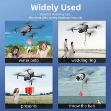 Load image into Gallery viewer, BRDRC Air-Dropping System Drone Thrower Parabolic For DJI Mini 4 Pro / 3 Pro / Air 3 / Mavic 3 / 3 Pro, For DJI Mini 4 Pro / 3 Pro / Air 3 / Mavic 3 / 3 Pro