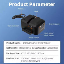 Load image into Gallery viewer, BRDRC Air-Dropping System Drone Thrower Parabolic For DJI Mini 4 Pro / 3 Pro / Air 3 / Mavic 3 / 3 Pro, For DJI Mini 4 Pro / 3 Pro / Air 3 / Mavic 3 / 3 Pro