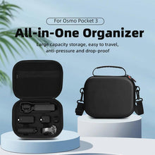 Load image into Gallery viewer, For DJI OSMO Pocket 3 Full Set Portable Carrying Case Shoulder Storage Bag, For DJI OSMO Pocket 3