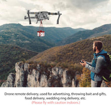 Load image into Gallery viewer, For DJI Mavic Pro Air-Dropping System Thrower Parabolic, For DJI Mavic Pro