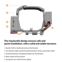 Load image into Gallery viewer, For DJI Mavic Pro Air-Dropping System Thrower Parabolic, For DJI Mavic Pro