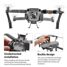 Load image into Gallery viewer, For DJI Mavic Pro Air-Dropping System Thrower Parabolic, For DJI Mavic Pro