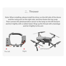 Load image into Gallery viewer, For DJI Mavic Pro Air-Dropping System Thrower Parabolic, For DJI Mavic Pro
