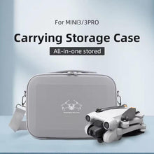 Load image into Gallery viewer, For DJI Mini 3 / 3 Pro BRDRC Shoulder Drone Remote Control Storage Carrying Bag, For DJI Mini 3 / 3 Pro