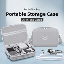 Load image into Gallery viewer, For DJI Mini 4 Pro BRDRC Shoulder Drone Remote Control Storage Carrying Bag, For DJI Mini 4 Pro