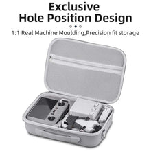 Load image into Gallery viewer, For DJI Mini 4 Pro BRDRC Shoulder Drone Remote Control Storage Carrying Bag, For DJI Mini 4 Pro