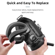 Load image into Gallery viewer, For DJI FPV Goggles V2  BRDRC Flying Glasses Protector Eyecups, For DJI FPV Goggles V2